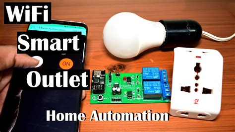 DIY Home Automation Using ESP8266 Blynk IoT Project YouTube