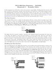 Hw Pdf Csci Data Structures Fall Homework Resizable