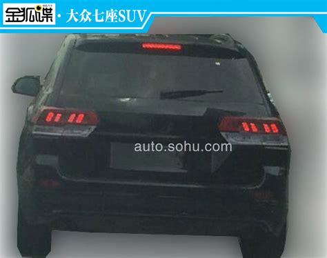 VW CrossBlue SUV spied nearly undisguised in China