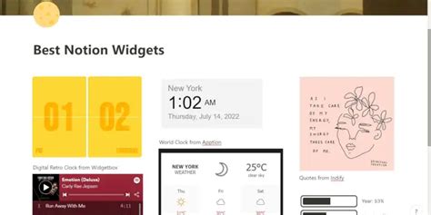 Los Mejores Widgets Conceptuales Para Agregar A Tu Configuraci N