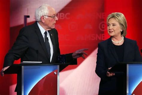 Top 6 Msnbc Debate Moments Hillary Loses Cool Sanders Takes High Road