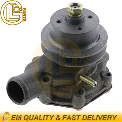 Water Pump W Pulley For Mitsubishi S E S E S S Dq Forklift Fd