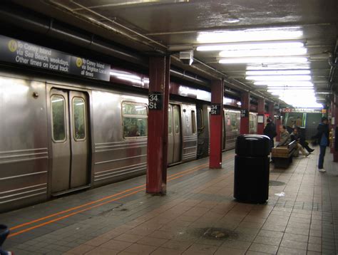 Metro De Nueva York