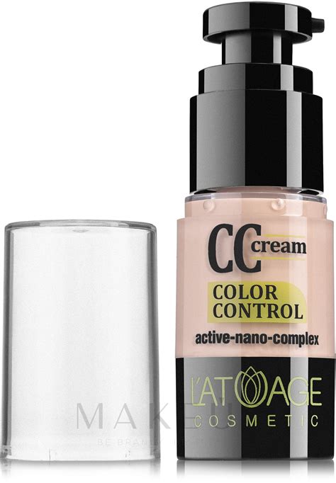 Latuage Cosmetic CC cream - Foundation | MAKEUP