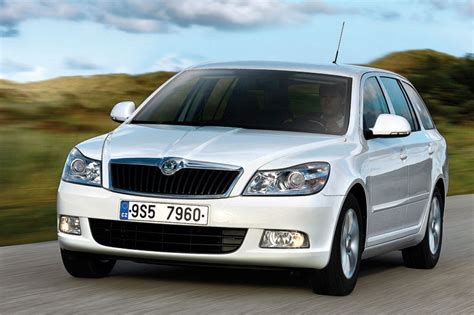 Skoda Octavia Combi Tsi Active Car Technical Specifications