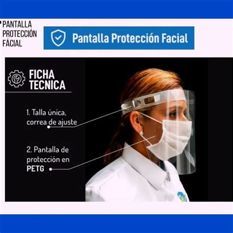 Pantalla De Protecci N Facial Cubettu