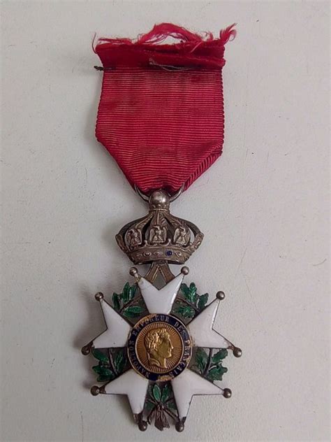 Frankrijk Medaille Legion D Honneur 2 Napoleon Empereur Des