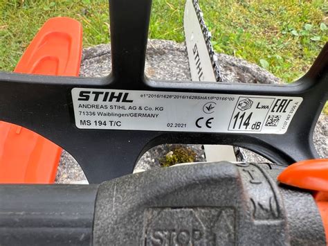 Fast Neue Profi Hand S Ge Stihl Ms Tc Schwert Cm Kaufen