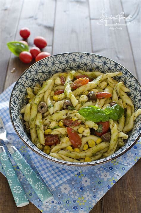 Pasta Fresca Alla Mediterranea Velocissima Geniale Estiva