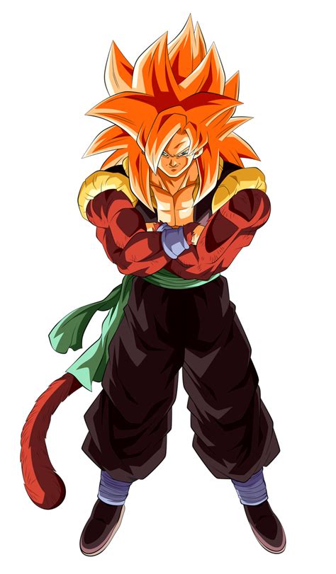 Gogeta Xeno Ss4 Render 1 Alt1 By Ssjrose890 On Deviantart Anime