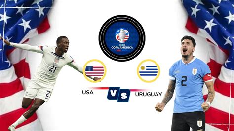 Copa America 2024 Usa Vs Uruguay Match Highilghts Youtube