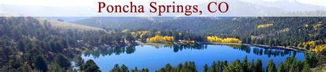 Poncha Springs CO Subdivision Map - Colorado Homes For Sale