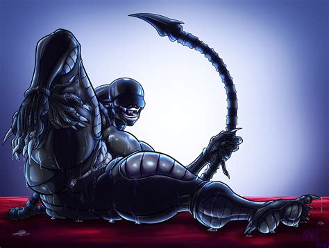 Xenomorph Spread By Armiv Hentai Foundry