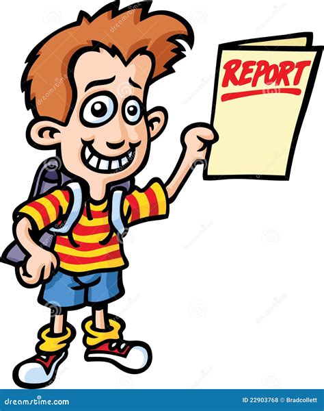 Report Card Clip Art