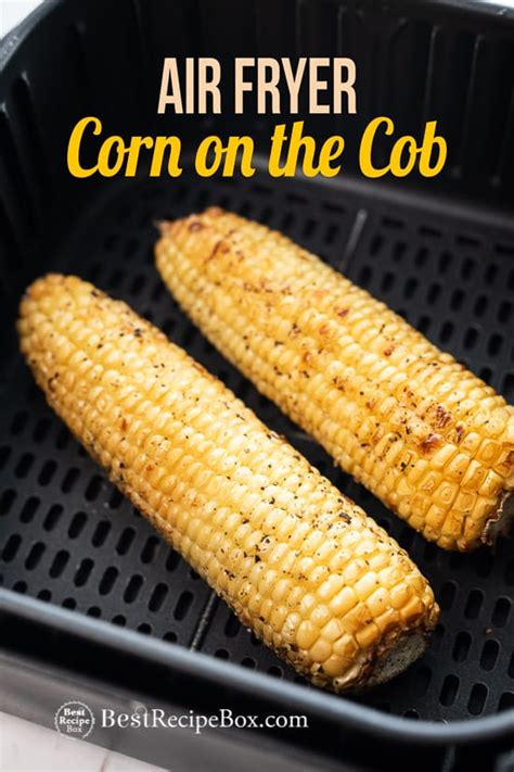 Air Fryer Corn On The Cob Recipe Cart