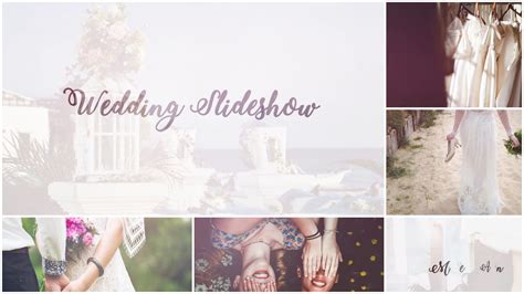 Ae Template Wedding Slideshow Sbv Storyblocks