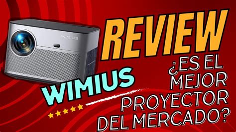 Review Del Proyector L Menes Wimius Es El Mejor Proyector Del