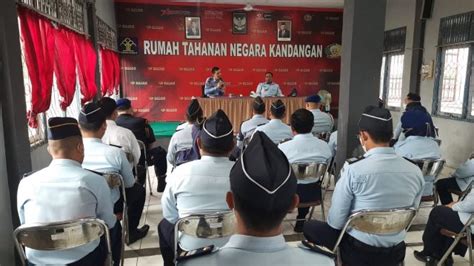 Emban Tugas Penuh Esensi Kakanwil Berikan Penguatan Tusi