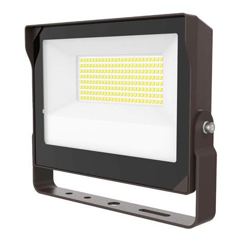 Led Flood Light 100w 5000k Flush Mount Medinah Power Lovethislighting