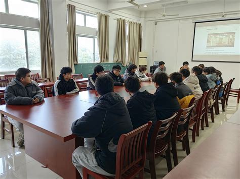 电子工程学院团委召开联系指导学生会专题会