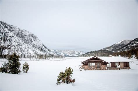 Yellowstone National Park Is Even More Magical In Winter Than Summer