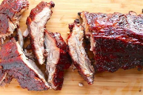 Easy Oven Baked Barbecue Ribs Recipe The Hungry Hutch