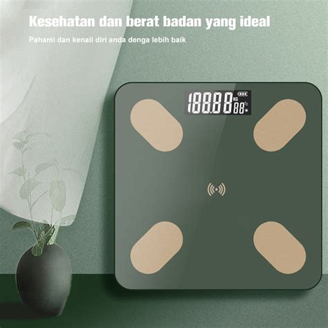 Jual Timbangan Berat Badan Elektronik SMART Koneksi Bluetooth 26CM