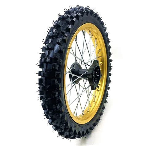 Front Inch Pit Bike Wheels Guangli Tyre Aluminum Alloy Rims