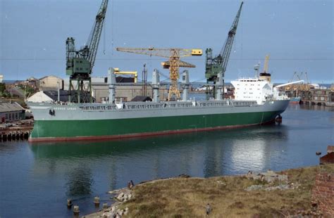 Motor Vessel GEORGE LYRAS Built By Sunderland Ship Builders Ltd In