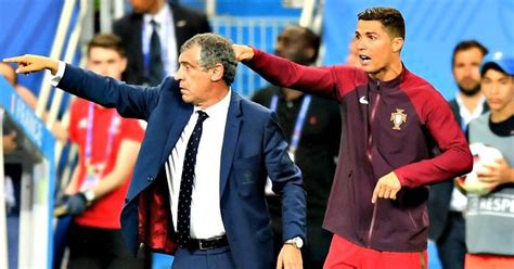 World Cup 2022 Portugal Coach Fernando Santos Hails Ronaldo For