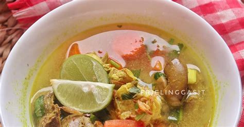 Resep Sup Kuning Betawi Oleh Frielingga Sit Cookpad