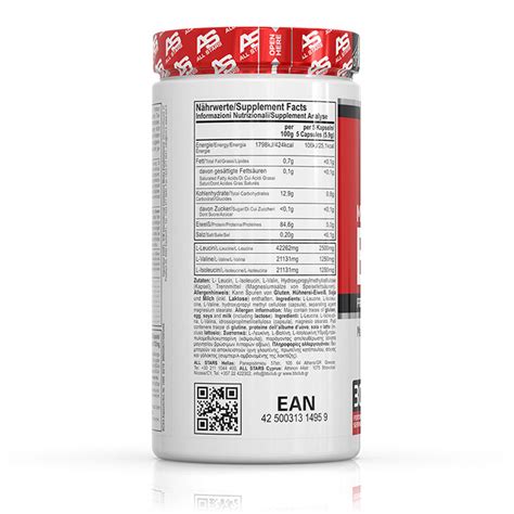 ALL STARS BCAA Mega Caps 150 Kapseln – JustFit
