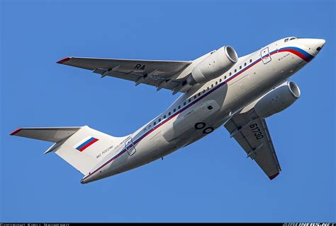 Antonov An 148 100e Russia Air Force Aviation Photo 5510269