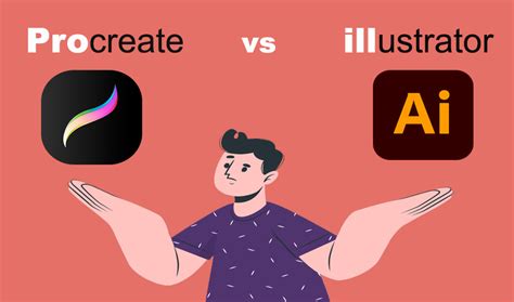 Procreate Vs Illustrator What Is The Best App To Use