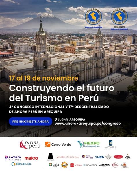 Congreso Descentralizado De Ahora Per En Arequipa Construyendo El