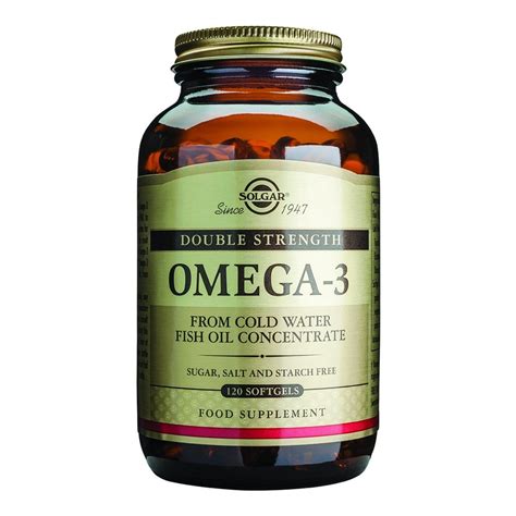 Solgar Omega Double Strength Softgels