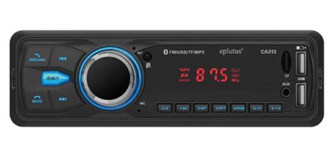 Eplutus Автомагнитола, диагональ: 1", 1 DIN, 1ГБ/1ГБ - купить с ...