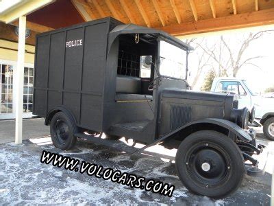 Chevrolet Paddy Wagon Volo Museum