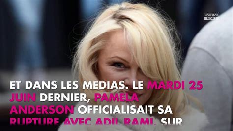 Adil Rami Violent Avec Pamela Anderson Elle D Voile Des Preuves