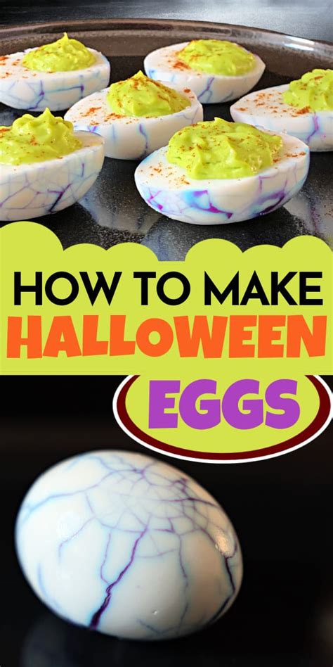 Halloween Deviled Eggs Recipe That S Super Spooky