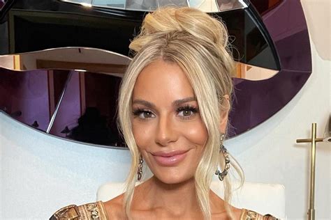Dorit Kemsley Celebrates Her Th Birthday In A Beaded Black Bikini