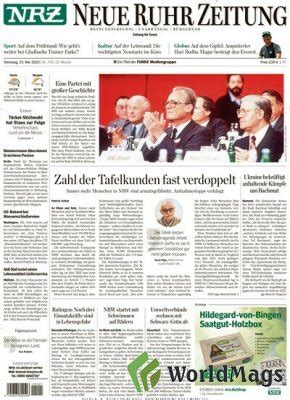 Neue Ruhr Zeitung Mai Pdf Digital Magazines