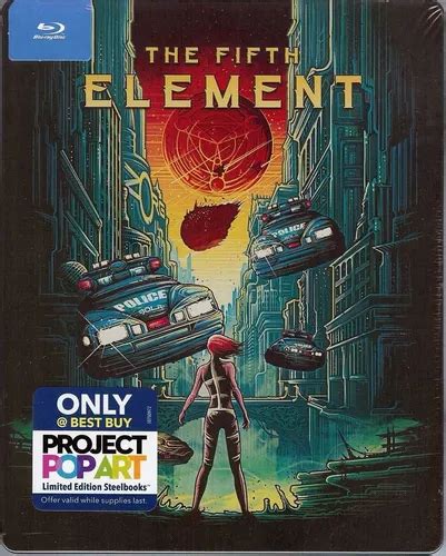 Blu Ray The Fifth Element El Quinto Elemento Steelbook MercadoLibre