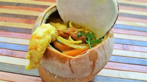 Vegspiration Blog De Inspiraci N Vegana Sopa Thai Con Agua De Coco