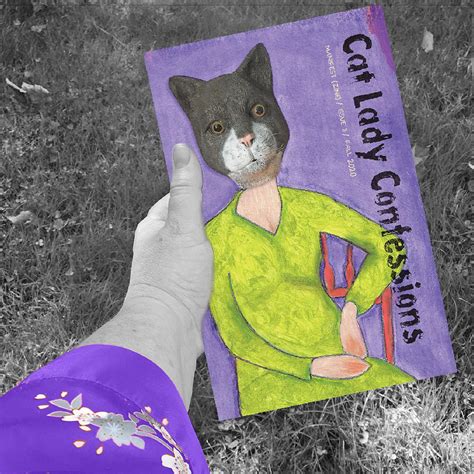 MANIFEST (zine): Cat Lady Confessions – Three Chairs Publishing