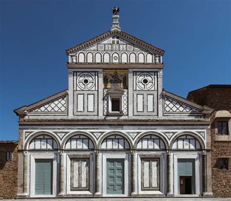 Browse Free HD Images of San Miniato al Monte In Florence