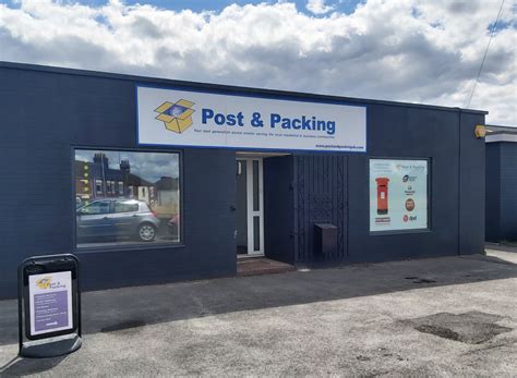 Stoke-on-Trent Postal & Business Services | Post & Packing