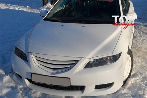 Реснички Active на Mazda 6 GG, GY