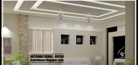 False ceiling pop designs with LED ceiling lighting ideas 2018