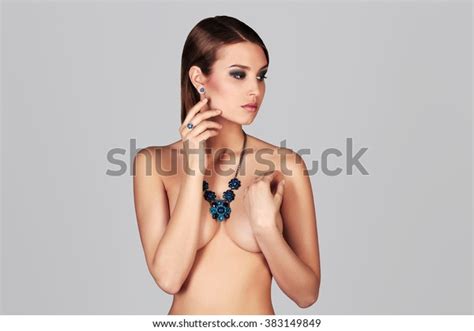 Nude Girl Jewelry Beautiful Sexy Woman Stock Photo Shutterstock